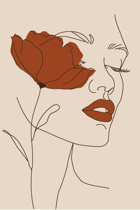 portrait femme